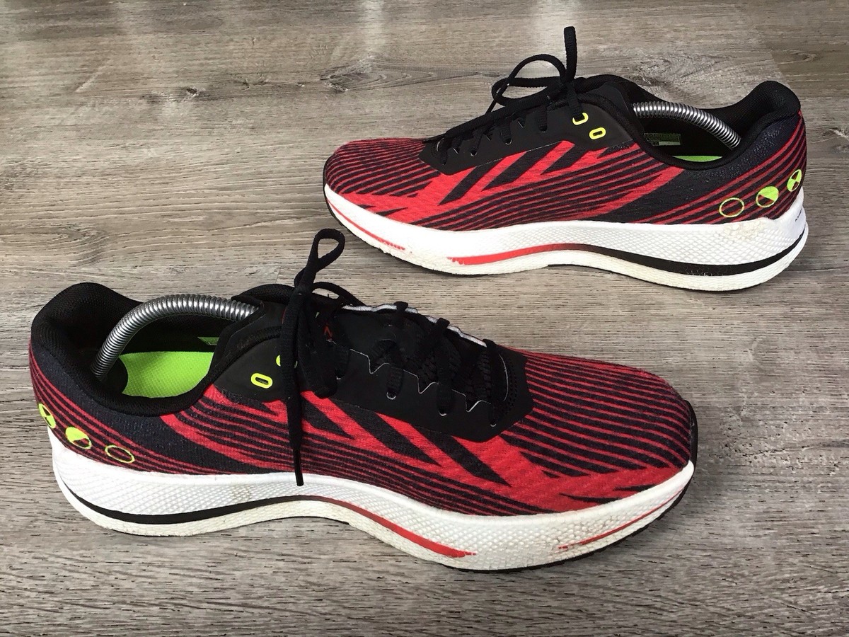 Skechers GO RUN Razor 4 Red Sneakers Lightweight Running Shoes