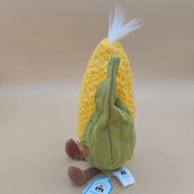 Jellycat Amuseables Sweetcorn - AUTHENTIC - NEW WITH TAGS | eBay