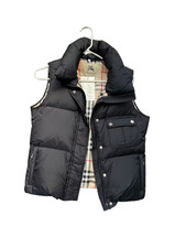  eBay Live BURBERRY Zip Up Vest S