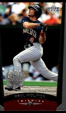 Paul Molitor 1999 Upper Deck #137 Twins MLB READ FREE SHIPPING AutographDen
