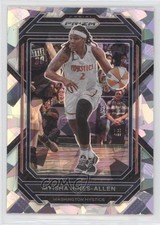 2023 Panini Prizm WNBA Ice Prizm Myisha Hines-Allen #86 0jk3