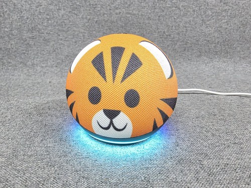 Amazon Echo Dot Kinder (4. Gen.) Smart Lautsprecher - Tiger (B08W9JJ37B)