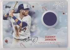 2020 Topps Holiday WalMart Mega Box Relics Danny Jansen #WHR-DJ 0r81