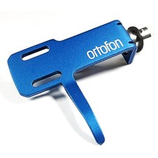 Tested Ortofon SH-4 Blue Headshell for S-Curve Tonearm Turntable w/ Cables