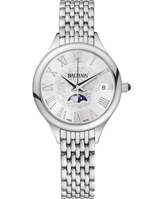 BALMAIN Women Analog Quartz Casual Watch Classic Dress Waterproof Swiss Fashion