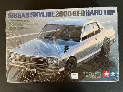 Tamiya 1/24 Nissan Skyline 2000 GT-R Hard Top 24194 New Open Box Parts Sealed