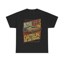 Datsun B210 Gx 1978 Car Nostalgic T-shirt Datsun B210 Gx 1978 Car Nostalgic T-shirt