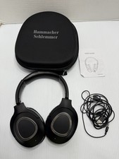 Hammacher Schlemmer Noise Cancelling Bluetooth Headphones Rechargeable Wireless