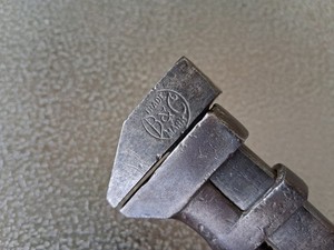Vintage Bemis & Call B & C Adjustable Monkey Pipe Wrench
