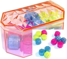 Gonggi Konggi Gong Gi Korean Jacks Jack Stone Game 1 Case includes 13 Pieces