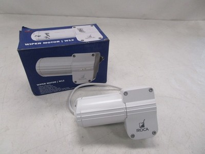 ROCA W12 SERIES WINDSHIELD WIPER MOTOR 12V WHITE 533021 MARINE BOAT