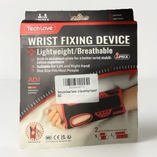 Wrist Fixing Device Brace Left And Right Hand 