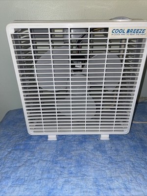 Cool Breeze 10  Square Fan Vintage