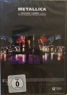 Metallica with Michael Kamen & The San Francisco Symphony Orchestra  S&M  DVD
