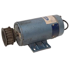 Electrol Co. M-4512-CNV industrial DC motor 1/4-HP, 1725-RPM, 90-V, 3-A