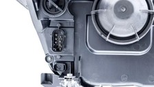 Genuine Hella BMW 5 Series Headlamp left Clear Indicator 008673111
