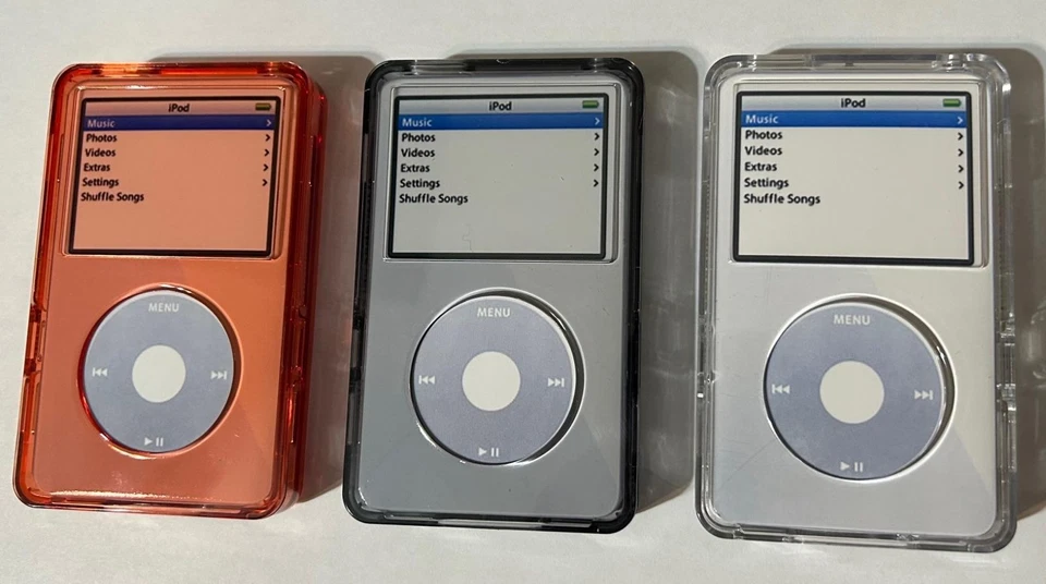 Apple iPod Video THICK 5th 5.5 and 6th Generation Clear Cases ( 60GB 80GB 160GB) - Image 3 of 4
