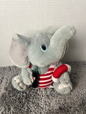Coca Cola ELEPHANT Lifeguard Plush Stuffed Animal 8"