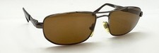 Vintage Persol 2157-S Gunmetal Pilot Metal Sunglasses FRAMES ONLY Italy