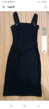 D&G Sexy Dark Blue Denim Bodycon Dress. IT. 26/40. UK 6/8 PLEASE SEE DESCRIPTION