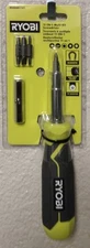 Ryobi 11-in-1 Multi-bit Screwdriver, Magnetic Tip, Cushion Grip Handle RHSDM1101