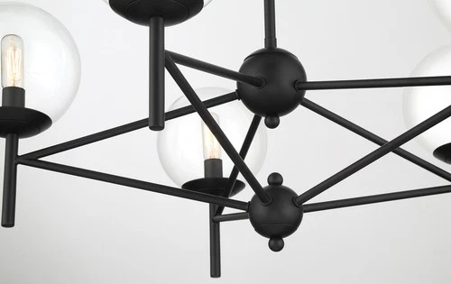 Minka Lavery 2795 Auresa 5 Light 29"W Vantage Chandelier - Brass - Picture 5 of 11