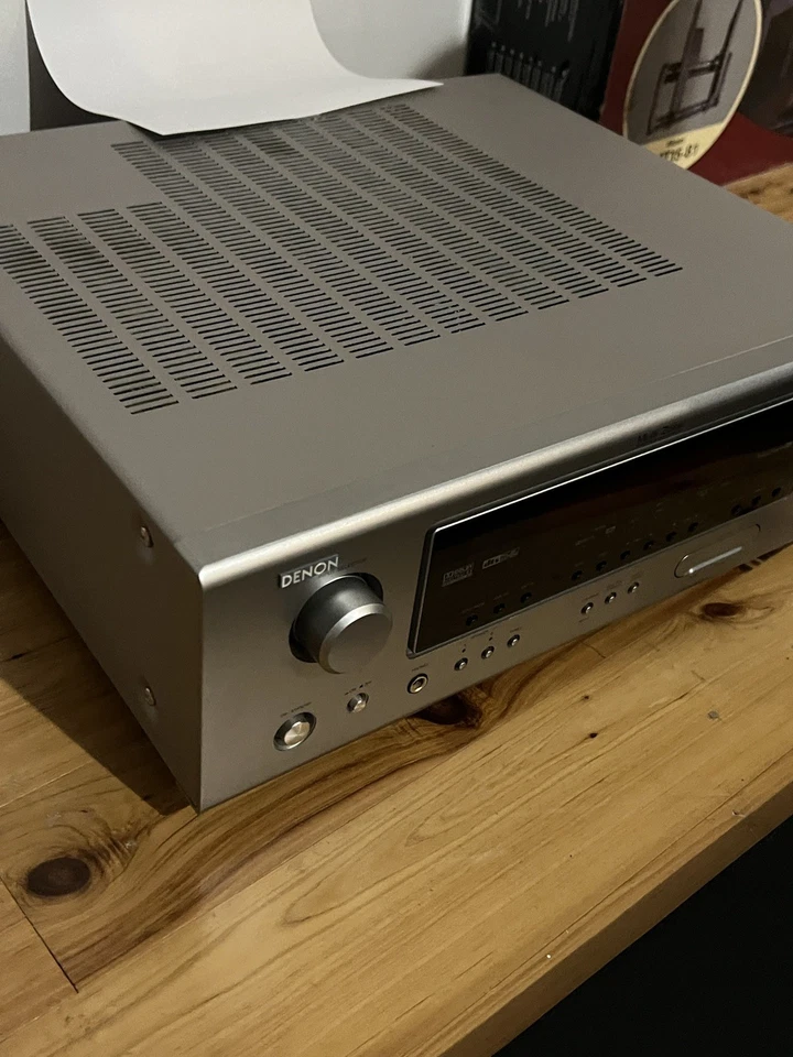 Denon AVR-486 Integrated Network AV Receiver - Silver  - Image 2 of 4