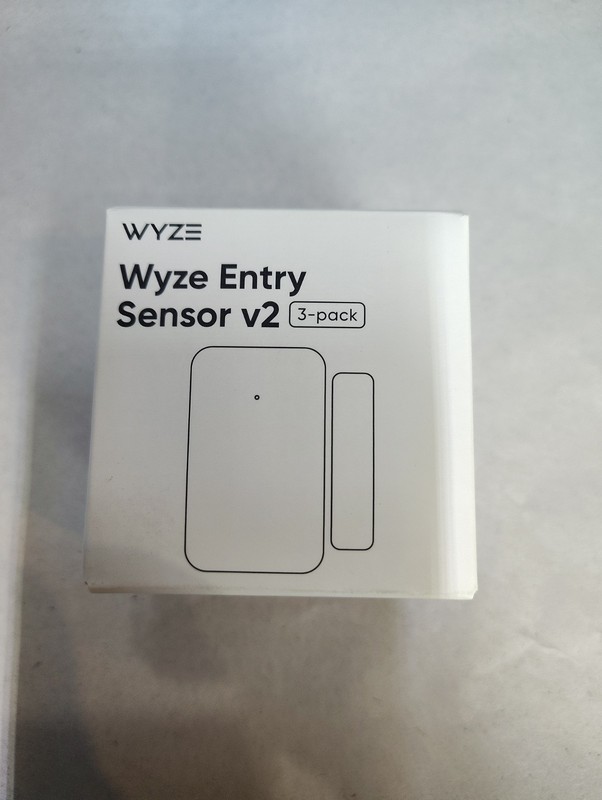 Wyze Entry Sensor V2 - 3-pack - WSES2-3PK - Home Security System
