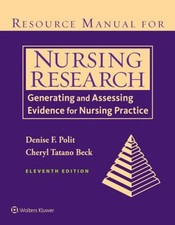 Resource Manual for Nursing Research : Generating and Assessing E