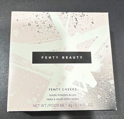 Fenty Beauty Fenty Cheeks Suede Powder Blush Single Shade Drama Cla$$ 0.14 oz