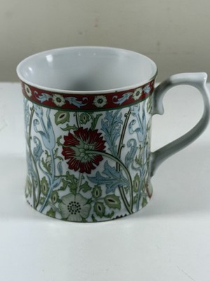 William Morris Pink And Rose 2012 Metropolitan Museum Of Art 12oz Coffee Tea Mug