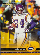 2002 Donruss Randy Moss #108 Minnesota Vikings HOF WR