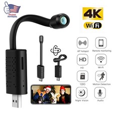 NEW 160  Viewing Angle HD1080P Wifi Camera HD Cam Wireless Night Vision Sensor