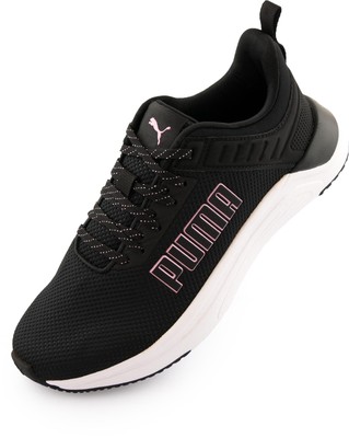 Puma unisex softrid astro t schwarz-korcoral-eis 37 sneaker