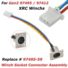 Socket Connector Assembly For Gen2 97495 97412 XRC Winch Replace 97495-59