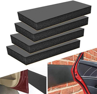 Garagen Wandschutz, 4Pcs Selbstklebender Kantenschutz Schaumstoff 30 X 10 X 3 Cm