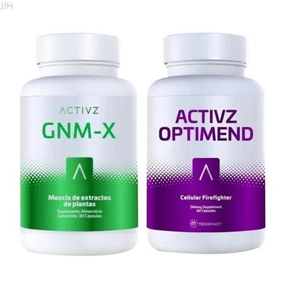 Activz Global 2 Bottles: 1 GNMX + 1 Active Supplement, Health Support Formula`