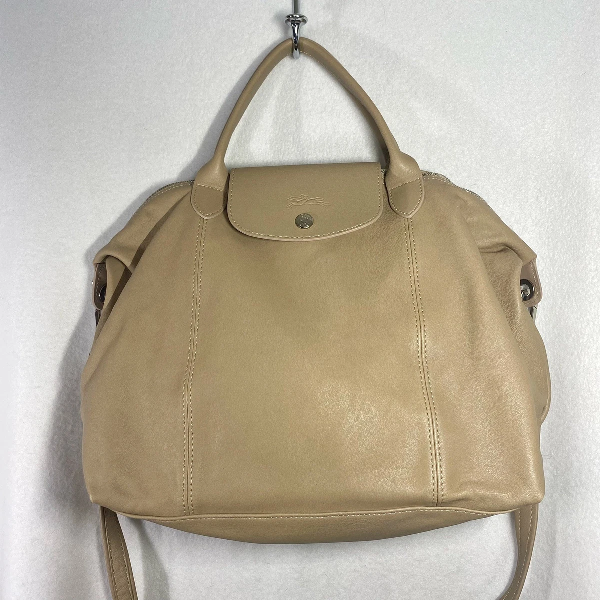 Longchamp ベージュバッグ ＆ ハンドバッグ 女性用 | eBay