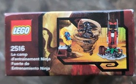 LEGO 2516 Ninjago Ninja Training Outpost, New and Factory Sealed