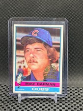 Mike Garman  2025 Topps Heritage 1976 Original Buyback  #34  Cubs
