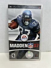Madden NFL 07 (Sony PSP)(Manual Included) CIB Complete