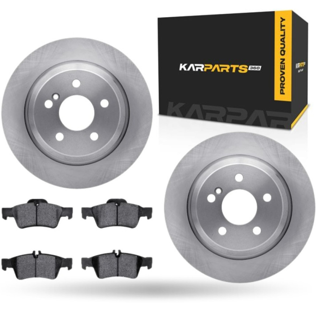 Mercedes-Benz SLR McLaren 2005-2006 Rear Brake discs Set
