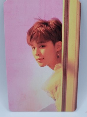 BTS / LOVE YOURSELF Official Photo Card - Jimin (Ji Min- 3EA