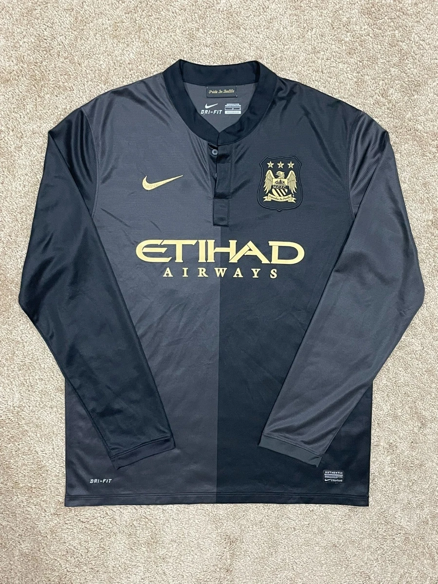 【希少/美品】Nike マンチェスターシティ 旧エンブレム Mサイズ Nike Manchester City National Team Soccer Jerseys for sale | eBay