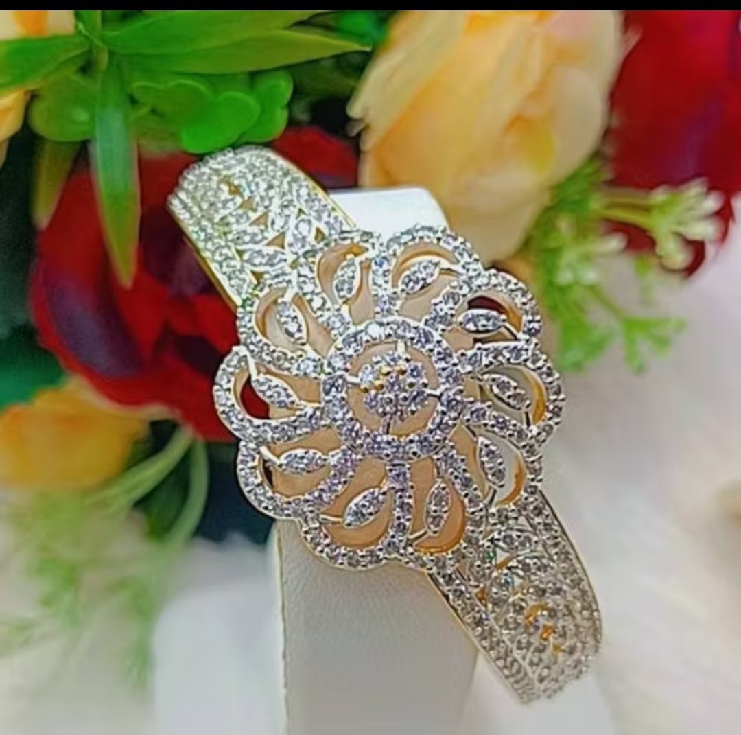 18K 22K 23K 24K THAI 3 BAHT YELLOW GOLD WOMEN Bracelet 7.5 in jewelry gifts 