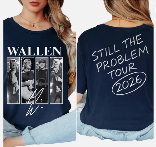 Morgan Wallen Still The Problem Tour 2026 Country Music Inspired T S L500.webp