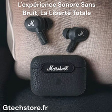Écouteurs Marshall Pour Le Sport Et L'extérieur, Suppression Active Du Bruit ANC