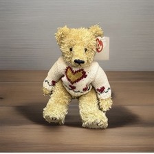 Ty Attic Treasures Bear Lot Ivan Heartley Plush Set w/ Tags Sweater