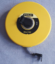 Stanley Closed Case Tape Measure 30m / 100ft in very good condition