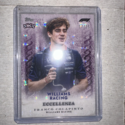 Topps F1 Eccellenza 2024 La Passione Rookie Franco Colapinto /25 